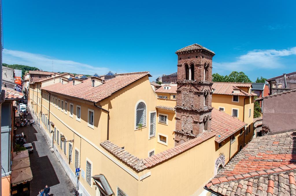 Lungaretta3 Apartment Rome Ruang foto